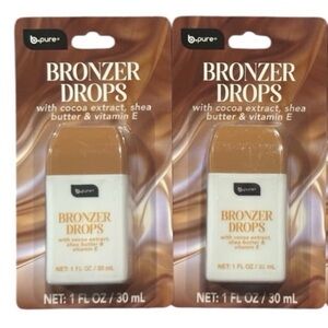 B-Pure Bronzer Drops with Cocoa Extract